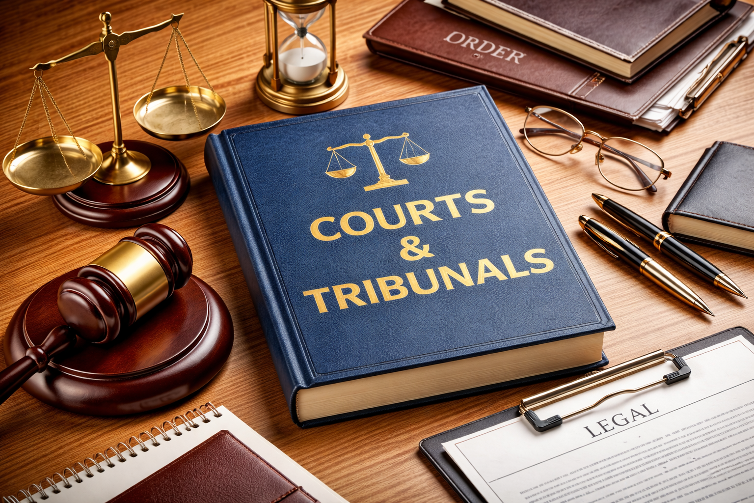 Courts and Tribunals