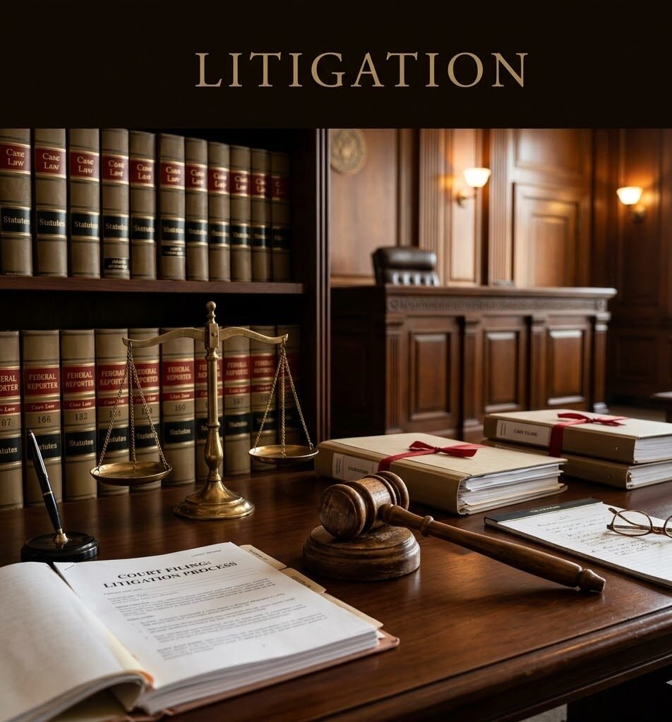Litigation Process Demystified: From Filing to Judgment