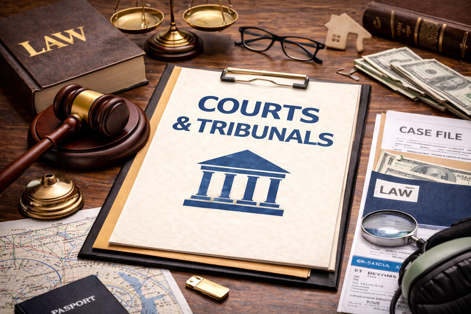 Courts and Tribunals in India: Understanding the Structure of the Justice System